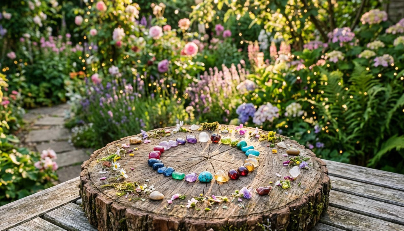 Comment les pierres de couleur influencent-elles notre bien-être ?