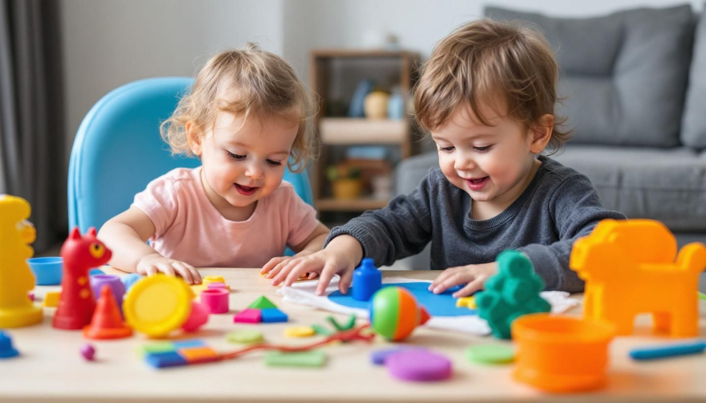 Stimuler l'éveil sensoriel des tout-petits à travers le jeu