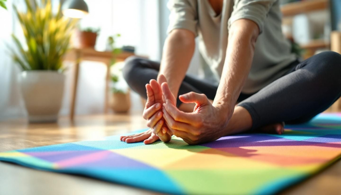 Yoga matinal et productivité l'impact des étirements sur la concentration au travail